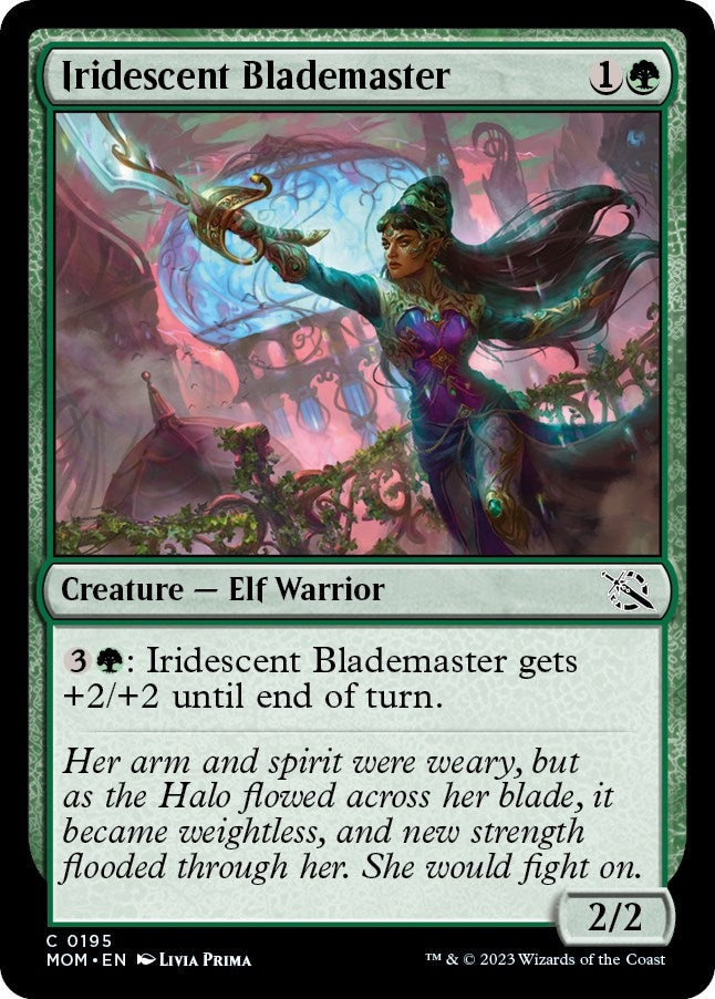 Image for Iridescent Blademaster (195) (March of the Machine) - Magic: The Gathering
