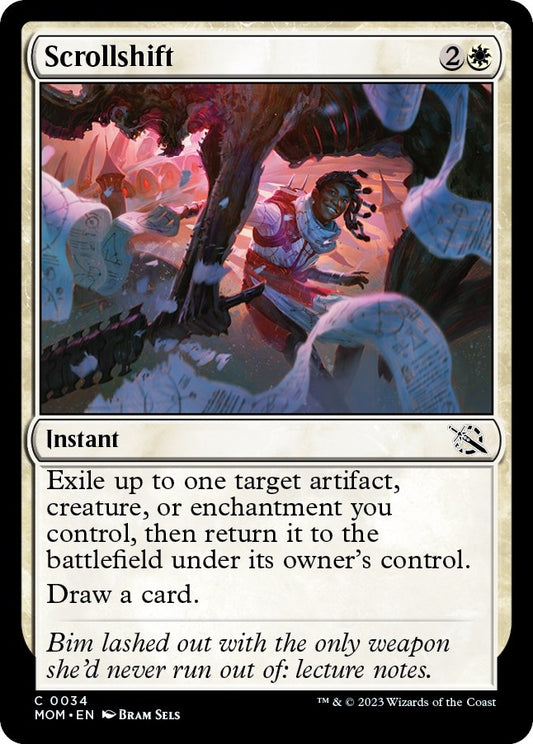Image for Scrollshift (34) (March of the Machine) - Magic: The Gathering