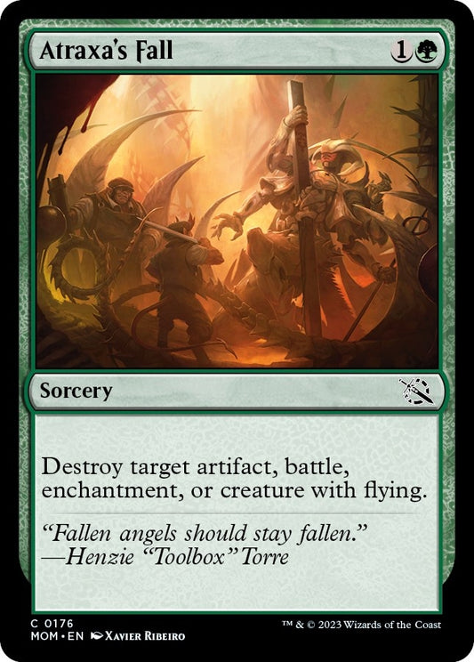 Image for Atraxa's Fall (176) (March of the Machine) - Magic: The Gathering