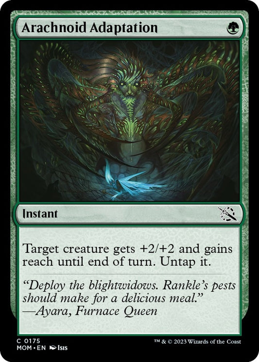 Image for Arachnoid Adaptation (175) (March of the Machine) - Magic: The Gathering