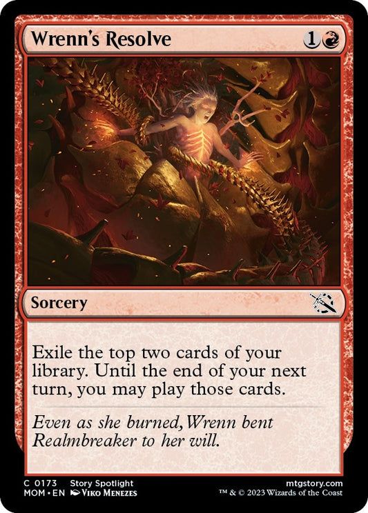 Image for Wrenn's Resolve (173) (March of the Machine) - Magic: The Gathering