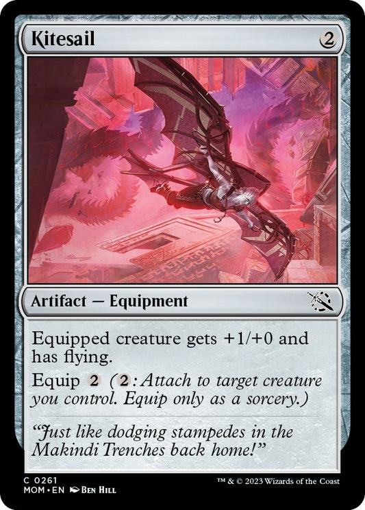 Image for Kitesail (261) (March of the Machine) - Magic: The Gathering