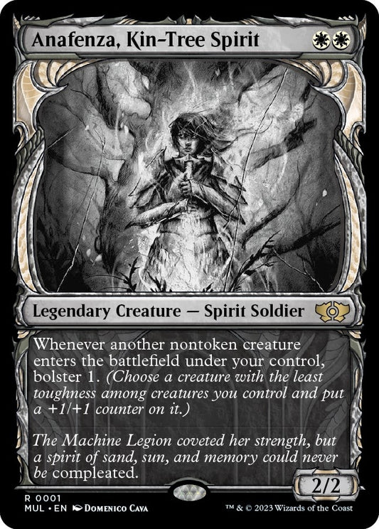 Image for Anafenza, Kin-Tree Spirit (1) (March of the Machine: Multiverse Legends) - Magic: The Gathering