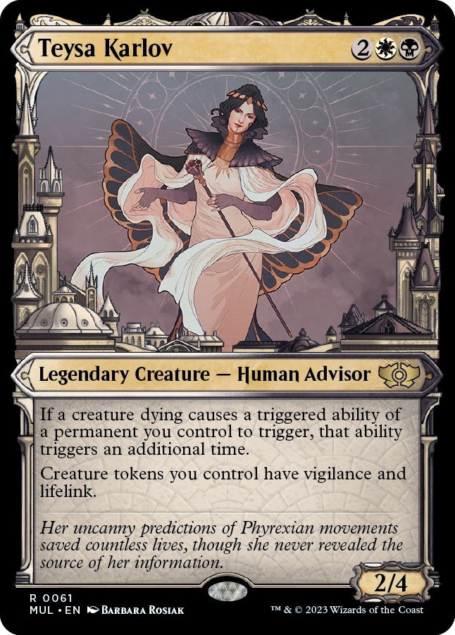Image for Teysa Karlov (61) (March of the Machine: Multiverse Legends) - Magic: The Gathering