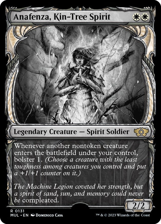 Image for Anafenza, Kin-Tree Spirit (Halo Foil) (131) (March of the Machine: Multiverse Legends) - Magic: The Gathering