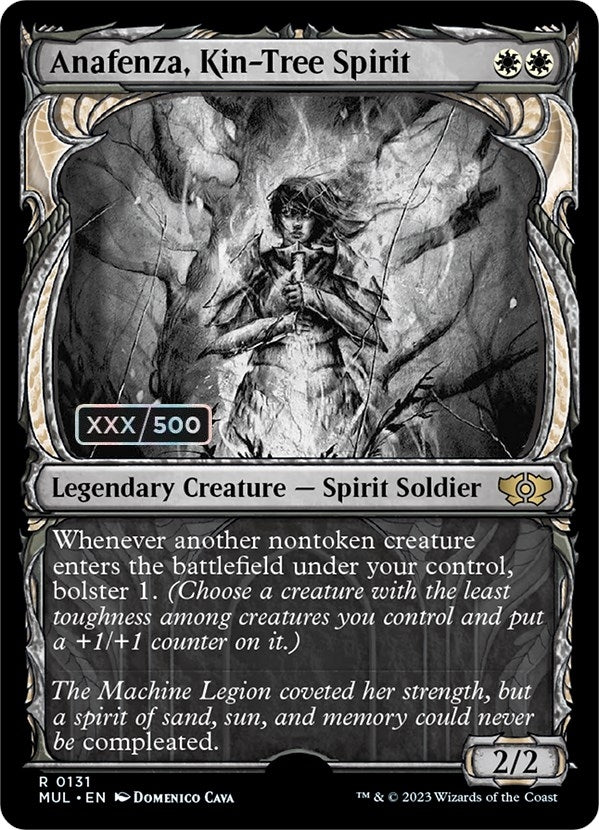 Image for Anafenza, Kin-Tree Spirit (Serial Numbered) (131) (March of the Machine: Multiverse Legends) - Magic: The Gathering
