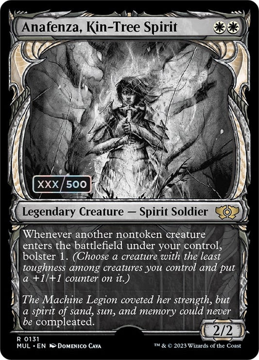Image for Anafenza, Kin-Tree Spirit (Serial Numbered) (131) (March of the Machine: Multiverse Legends) - Magic: The Gathering