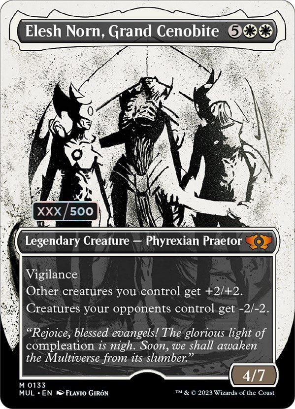 Image for Elesh Norn, Grand Cenobite (Serial Numbered) (133) (March of the Machine: Multiverse Legends) - Magic: The Gathering