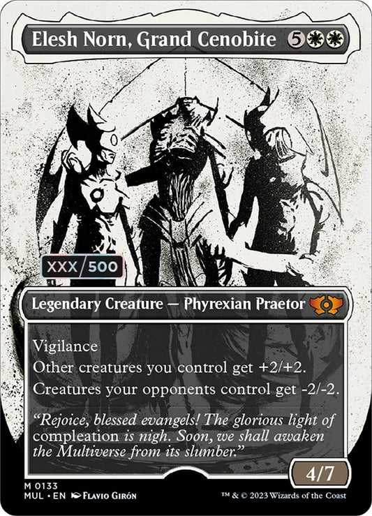Image for Elesh Norn, Grand Cenobite (Serial Numbered) (133) (March of the Machine: Multiverse Legends) - Magic: The Gathering