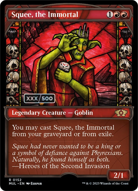 Image for Squee, the Immortal (Serial Numbered) (152) (March of the Machine: Multiverse Legends) - Magic: The Gathering