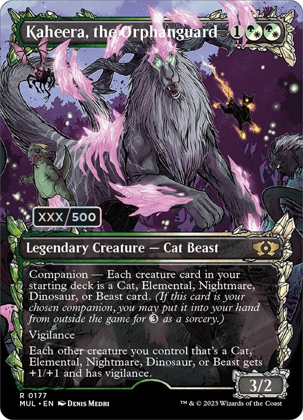 Image for Kaheera, the Orphanguard (Serial Numbered) (177) (March of the Machine: Multiverse Legends) - Magic: The Gathering