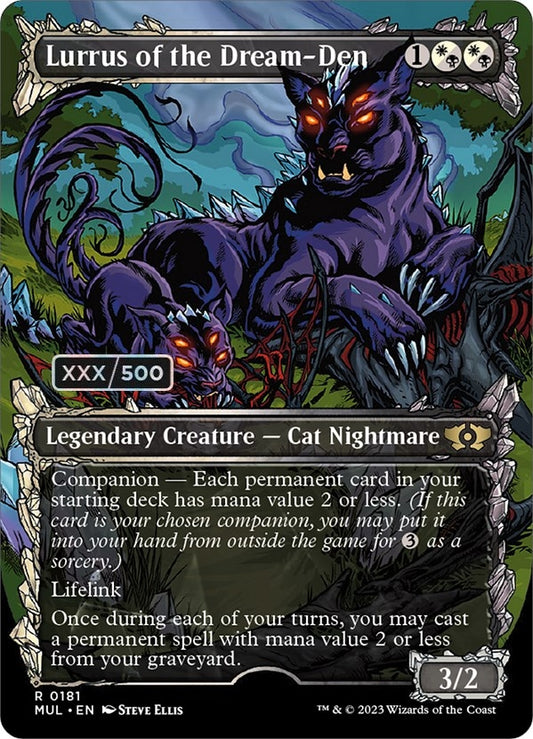 Image for Lurrus of the Dream-Den (Serial Numbered) (181) (March of the Machine: Multiverse Legends) - Magic: The Gathering