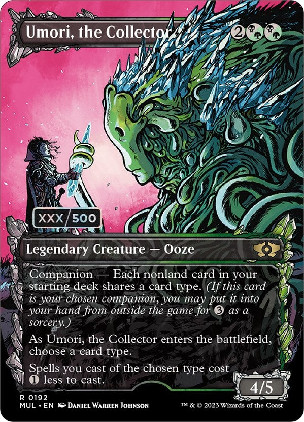 Image for Umori, the Collector (Serial Numbered) (192) (March of the Machine: Multiverse Legends) - Magic: The Gathering