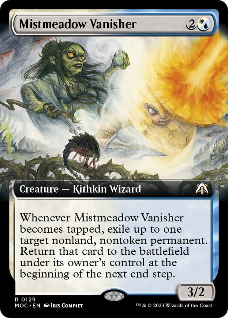 Image for Mistmeadow Vanisher (Extended Art) (129) (Commander: March of the Machine) - Magic: The Gathering