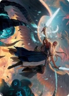 Image for Boon-Bringer Valkyrie Art Card (2) (Art Series: March of the Machine) - Magic: The Gathering