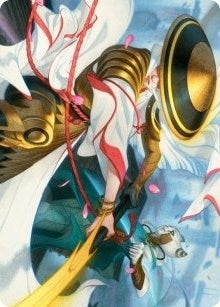 Image for Cut Short Art Card (3) (Art Series: March of the Machine) - Magic: The Gathering