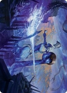 Image for Ephara, Ever-Sheltering Art Card (8) (Art Series: March of the Machine) - Magic: The Gathering