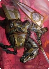 Image for Sigiled Sentinel Art Card (9) (Art Series: March of the Machine) - Magic: The Gathering