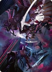 Image for Invasion of Kamigawa Art Card (12) (Art Series: March of the Machine) - Magic: The Gathering