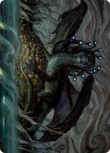Image for Oculus Whelp Art Card (15) (Art Series: March of the Machine) - Magic: The Gathering