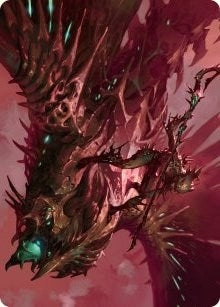 Image for Skyclave Invader Art Card (18) (Art Series: March of the Machine) - Magic: The Gathering