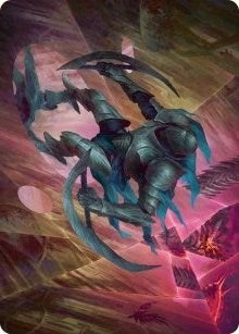 Image for Xerex Strobe-Knight Art Card (20) (Art Series: March of the Machine) - Magic: The Gathering