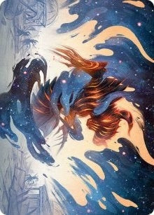Image for Collective Nightmare Art Card (22) (Art Series: March of the Machine) - Magic: The Gathering