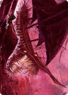 Image for Marauding Dreadship Art Card (36) (Art Series: March of the Machine) - Magic: The Gathering