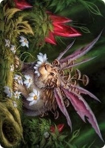 Image for Placid Rottentail Art Card (39) (Art Series: March of the Machine) - Magic: The Gathering