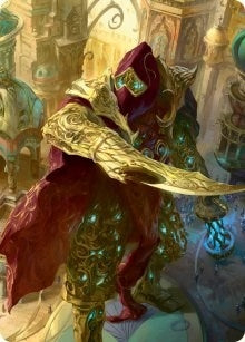 Image for Baral, Chief of Compliance Art Card (68) (Art Series: March of the Machine) - Magic: The Gathering