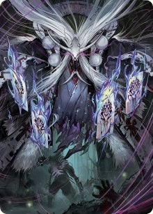 Image for Horobi, Death's Wail Art Card (70) (Art Series: March of the Machine) - Magic: The Gathering