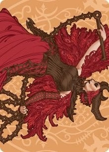 Image for Judith, the Scourge Diva Art Card (80) (Art Series: March of the Machine) - Magic: The Gathering