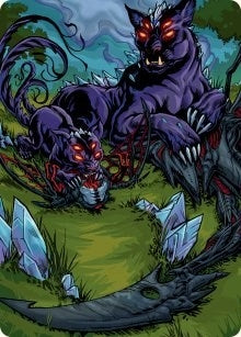 Image for Lurrus of the Dream-Den Art Card (81) (Art Series: March of the Machine) - Magic: The Gathering
