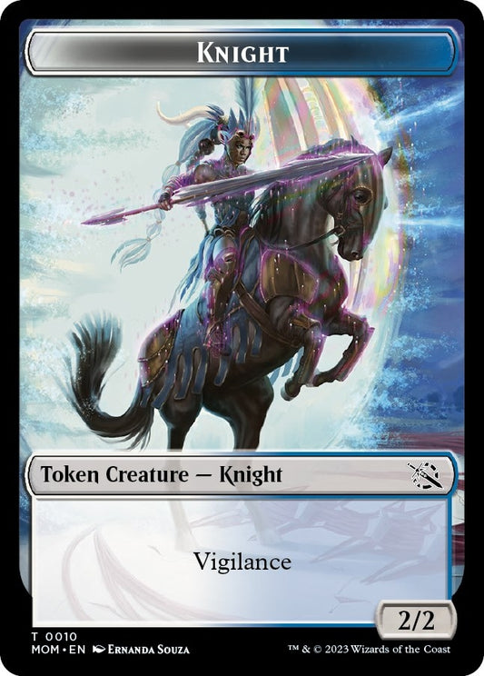 Image for Knight Token (10) (March of the Machine) - Magic: The Gathering