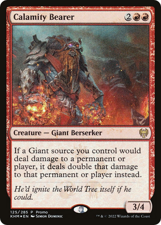 Image for Calamity Bearer (125) (Media Promos) - Magic: The Gathering