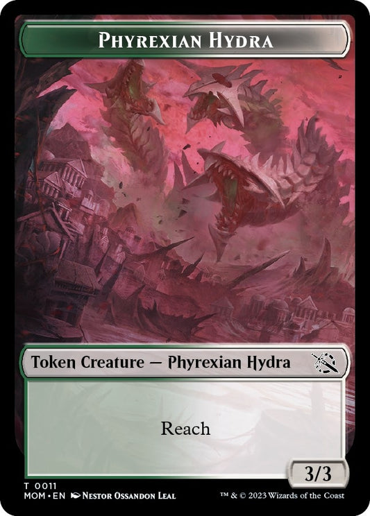 Image for Phyrexian Hydra Token (0011) (11) (March of the Machine) - Magic: The Gathering