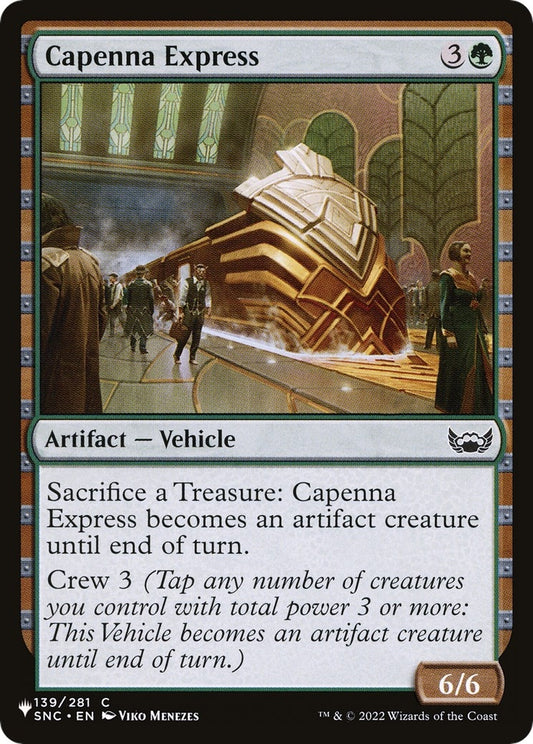 Image for Capenna Express (139/281) (The List Reprints) - Magic: The Gathering