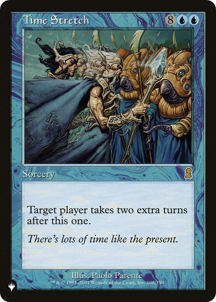 Image for Time Stretch (108/350) (The List Reprints) - Magic: The Gathering