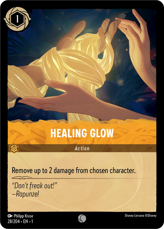 Image for Healing Glow (28/204) (The First Chapter) - Disney Lorcana