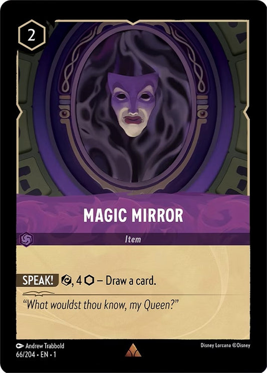 Image for Magic Mirror (66/204) (The First Chapter) - Disney Lorcana