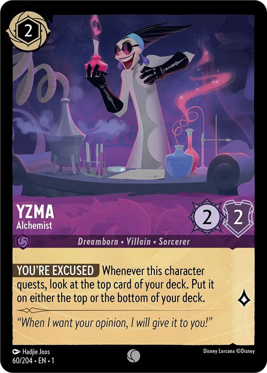 Image for Yzma - Alchemist (60/204) (The First Chapter) - Disney Lorcana