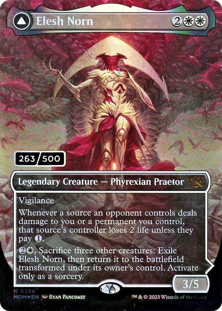 Image for Elesh Norn (Serial Numbered) (338) (March of the Machine) - Magic: The Gathering