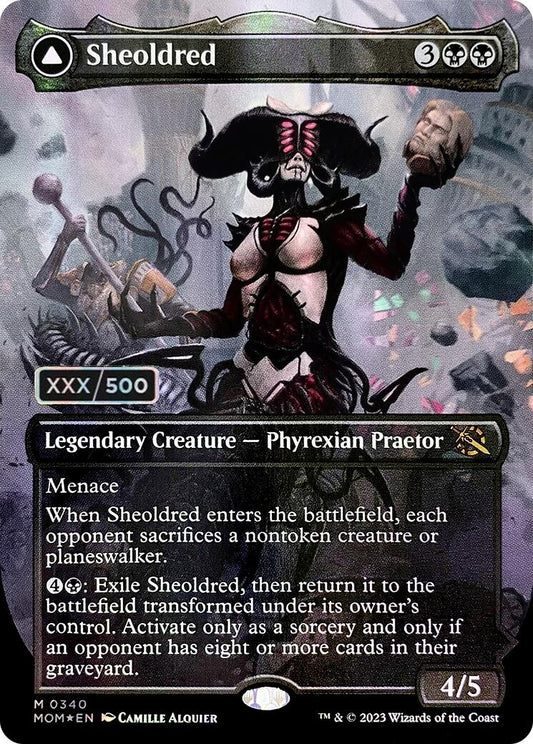Image for Sheoldred (Serial Numbered) (340) (March of the Machine) - Magic: The Gathering