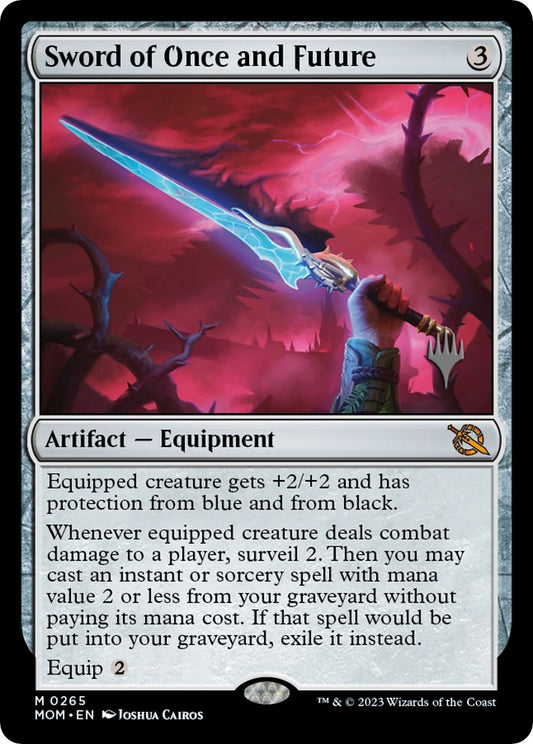 Image for Sword of Once and Future (265) (Promo Pack: March of the Machine) - Magic: The Gathering