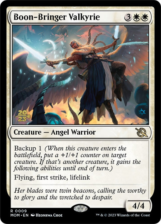 Image for Boon-Bringer Valkyrie (9) (Prerelease Cards) - Magic: The Gathering