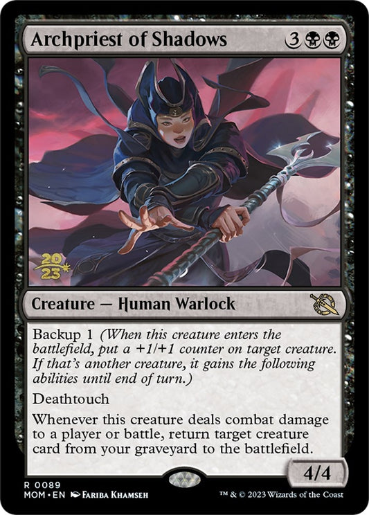 Image for Archpriest of Shadows (89) (Prerelease Cards) - Magic: The Gathering