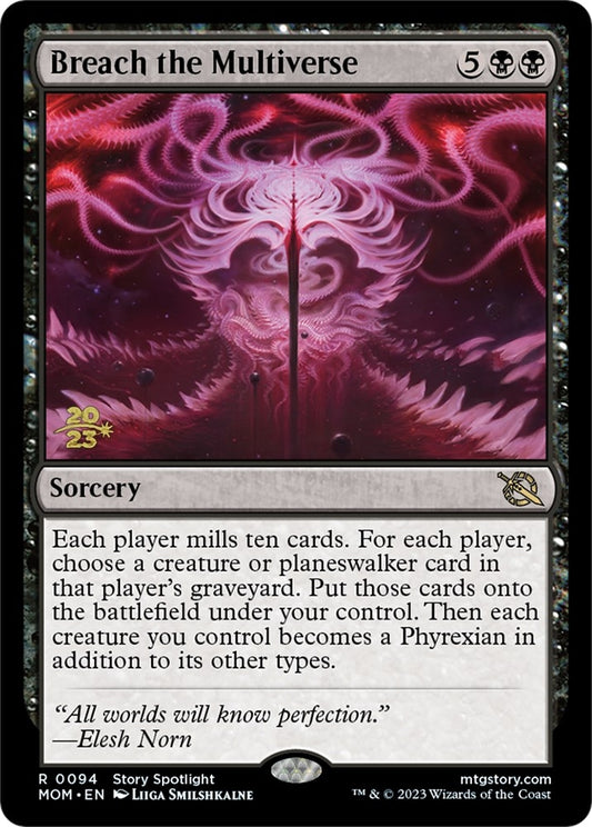 Image for Breach the Multiverse (94) (Prerelease Cards) - Magic: The Gathering