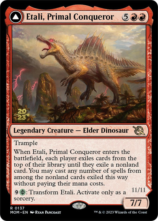 Image for Etali, Primal Conqueror (137) (Prerelease Cards) - Magic: The Gathering