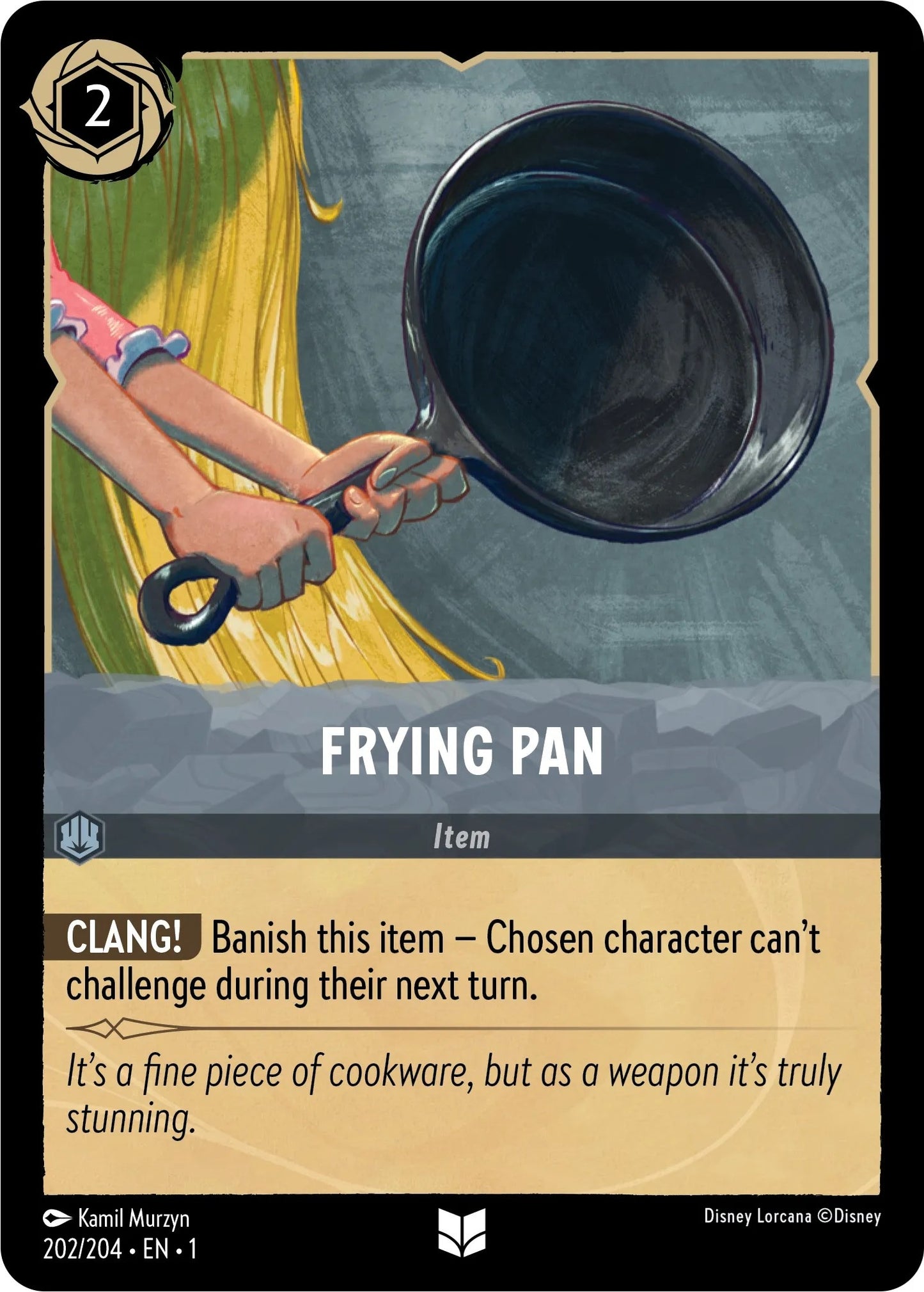 Image for Frying Pan (202/204) (The First Chapter) - Disney Lorcana