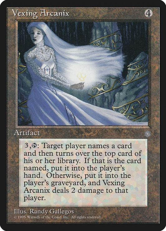 Image for Vexing Arcanix (Ice Age) - Magic: The Gathering